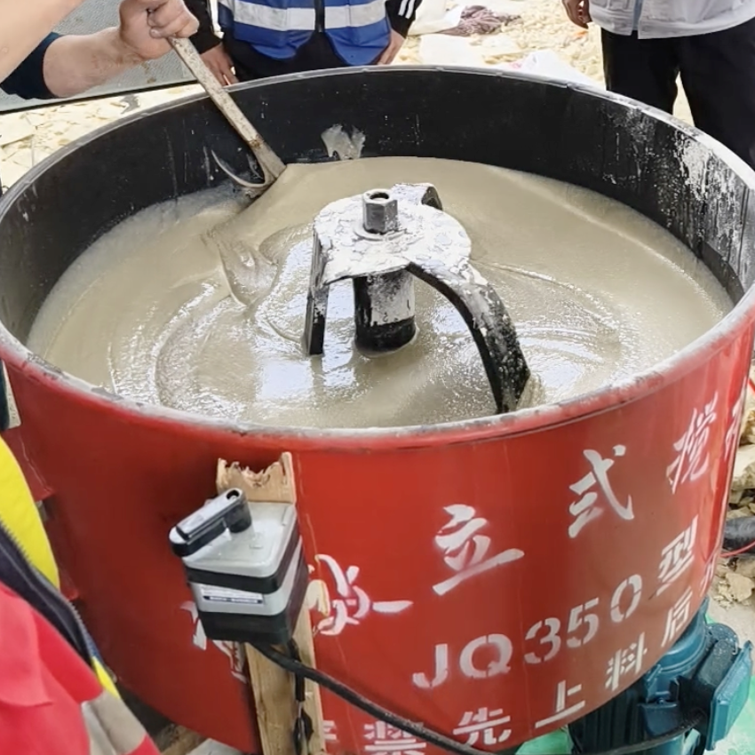 廊坊汽轮机余热压缩机导热油设备底座耐高温环氧树脂灌浆料